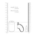 Shots Chastity Urethral System 9 cm silikonowy z modułem rozszerzającym