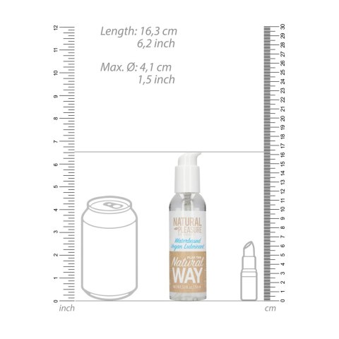 Shots Natural Pleasure żel intymny wodny wegański 150ml eco Shots Natural Pleasure żel intymny wodny wegański 150ml eco