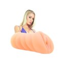 Star Strokers Nicole Aniston model anatomiczny miękki insert 17cm