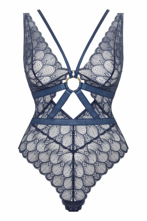 Exclusive Body Sweetest Taboo koronkowy body złote detale S/M Exclusive Body Sweetest Taboo koronkowy body złote detale S/M
