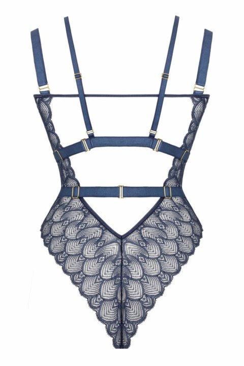 Exclusive Body Sweetest Taboo koronkowy body złote detale S/M Exclusive Body Sweetest Taboo koronkowy body złote detale S/M