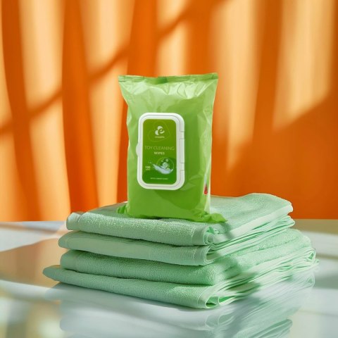 EasyGlide Chusteczki do czyszczenia akcesoriow - 100 sztuk EasyGlide Chusteczki do czyszczenia akcesoriow - 100 sztuk