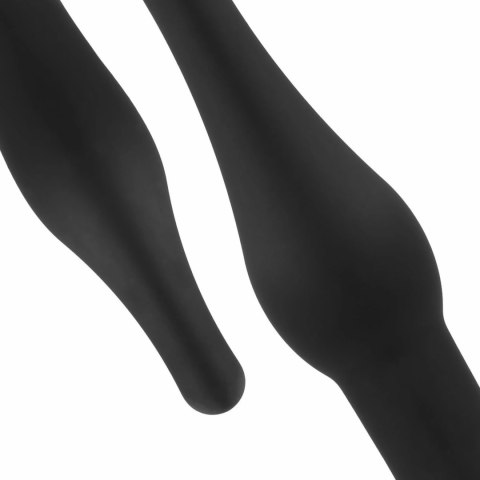 EasyToys Zestaw 4 Wkładek Anatomicznych z Wibratorem USB Czarny EasyToys Zestaw 4 Wkładek Anatomicznych z Wibratorem USB Czarny