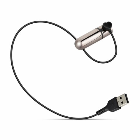 EasyToys Zestaw 4 Wkładek Anatomicznych z Wibratorem USB Czarny EasyToys Zestaw 4 Wkładek Anatomicznych z Wibratorem USB Czarny