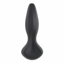 Evolved Hip To Be Square model silikonowy, wibrator analny USB, czarny