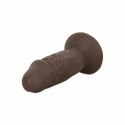 Fantasy Charlie model z przyssawką 11,5 cm - elastyczny silikonowy plug
