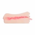 Friend With Benefits Lily Brooks model z dwoma otworami TPR 18cm