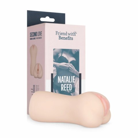 Friend With Benefits Model Intymny Anatomiczny Natural Touch 14 cm Friend With Benefits Model Intymny Anatomiczny Natural Touch 14 cm
