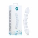 Gildo Double Glass No. 31 - Szklana maszyna intymna dwustronna, profilowana