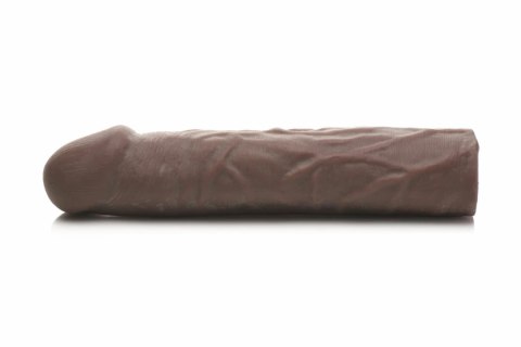 JOCK Extra Long Sleeve 3'' Brown - elastyczny przedłużacz intymny TPE JOCK Extra Long Sleeve 3'' Brown - elastyczny przedłużacz intymny TPE