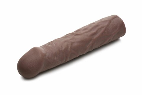 JOCK Extra Long Sleeve 3'' Brown - elastyczny przedłużacz intymny TPE JOCK Extra Long Sleeve 3'' Brown - elastyczny przedłużacz intymny TPE