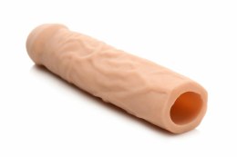 JOCK Nakładka Wydłużająca Extra Long 7,6 cm - beżowa, elastyczna TPE