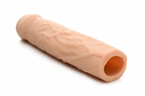 JOCK Nakładka Wydłużająca Extra Long 7,6 cm - beżowa, elastyczna TPE JOCK Nakładka Wydłużająca Extra Long 7,6 cm - beżowa, elastyczna TPE