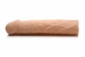JOCK Nakładka Wydłużająca Extra Long 7,6 cm - beżowa, elastyczna TPE