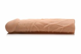 JOCK Nakładka Wydłużająca Extra Long 7,6 cm - beżowa, elastyczna TPE