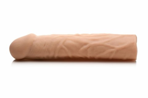 JOCK Nakładka Wydłużająca Extra Long 7,6 cm - beżowa, elastyczna TPE JOCK Nakładka Wydłużająca Extra Long 7,6 cm - beżowa, elastyczna TPE