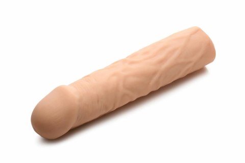 JOCK Nakładka Wydłużająca Extra Long 7,6 cm - beżowa, elastyczna TPE JOCK Nakładka Wydłużająca Extra Long 7,6 cm - beżowa, elastyczna TPE