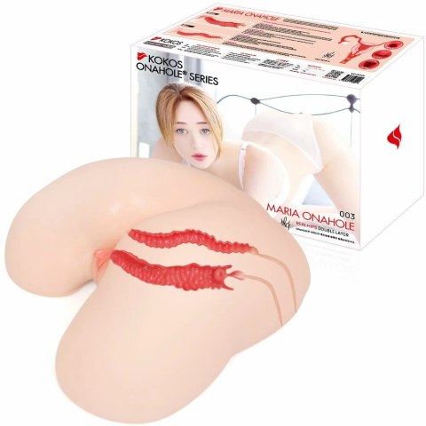 Kokos Maria Onahole Model Anatomiczny Hips TPE Naturalny 8809392183115 Kokos Maria Onahole Model Anatomiczny Hips TPE Naturalny 8809392183115