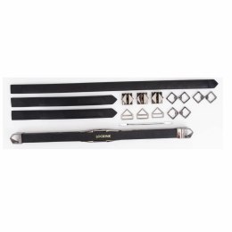 LOCKINK Adjustable Bar System czarny - regulowany zestaw pozycjonujący