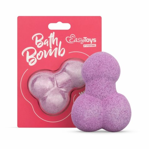 Love to Love Bath Bomb Cherry - Kula do Kąpieli o Wiśniowym Zapachu Love to Love Bath Bomb Cherry - Kula do Kąpieli o Wiśniowym Zapachu