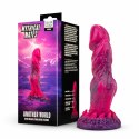 Mythical Mates Another World rożowo-fioletowy model z przyssawką