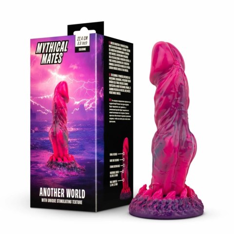 Mythical Mates Another World rożowo-fioletowy model z przyssawką Mythical Mates Another World rożowo-fioletowy model z przyssawką