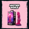 Mythical Mates Another World rożowo-fioletowy model z przyssawką