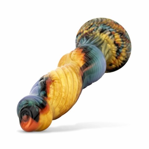 Mythical Mates Sea Serpent model z systemem przyssawki XL zielony Mythical Mates Sea Serpent model z systemem przyssawki XL zielony