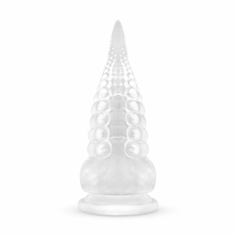 Mythical Mates Tentacle Play Jelly model z przyssawką 22 cm przezroczysty Mythical Mates Tentacle Play Jelly model z przyssawką 22 cm przezroczysty