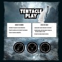 Mythical Mates Tentacle Play Jelly model z przyssawką 22 cm przezroczysty