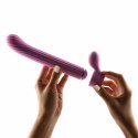OTOUCH Magic Stick S1 Pink - wielofunkcyjny wibrator z nakładkami 4w1