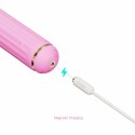 OTOUCH Magic Stick S1 Pink - wielofunkcyjny wibrator z nakładkami 4w1