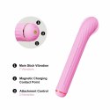 OTOUCH Magic Stick S1 Pink - wielofunkcyjny wibrator z nakładkami 4w1