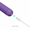 OTOUCH Magic Stick S1 fioletowy - wielofunkcyjny wibrator z nakładkami 4w1