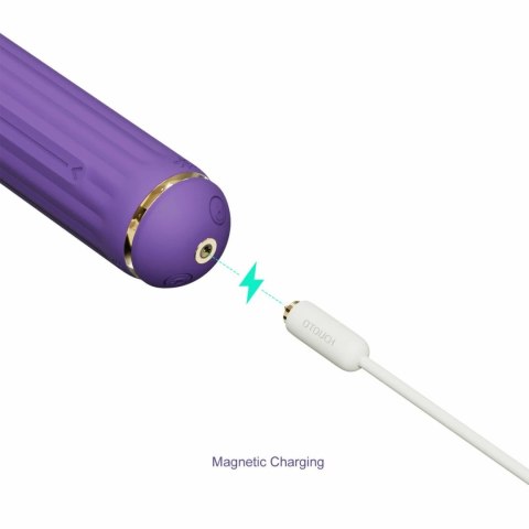 OTOUCH Magic Stick S1 fioletowy - wielofunkcyjny wibrator z nakładkami 4w1 OTOUCH Magic Stick S1 fioletowy - wielofunkcyjny wibrator z nakładkami 4w1