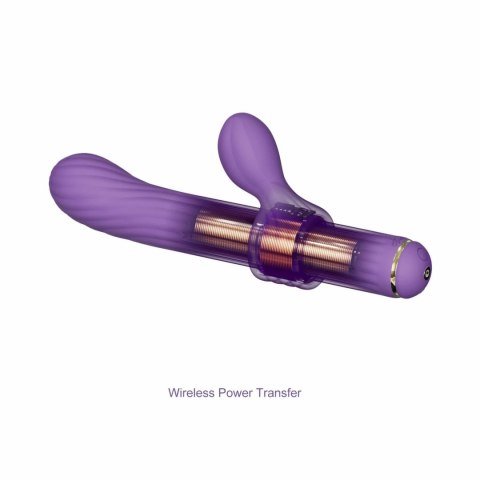 OTOUCH Magic Stick S1 fioletowy - wielofunkcyjny wibrator z nakładkami 4w1 OTOUCH Magic Stick S1 fioletowy - wielofunkcyjny wibrator z nakładkami 4w1