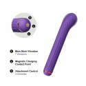 OTOUCH Magic Stick S1 fioletowy - wielofunkcyjny wibrator z nakładkami 4w1