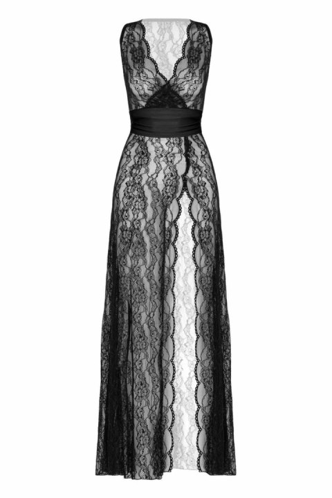 Rimba Lace Dress Beautiful Nightmare czarna długa suknia z koronką Rimba Lace Dress Beautiful Nightmare czarna długa suknia z koronką