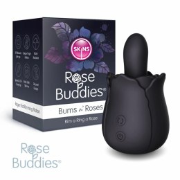 Skins Rose Buddies Bums N Roses - model wibrująco-rotacyjny, wodoodporny