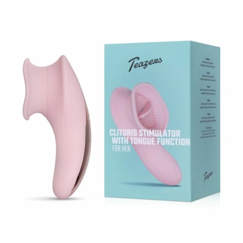 Sway Lay-On Pink - Intymny stymulator łechtaczki