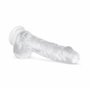 ToyJoy Crystal Clear model 15 cm z przyssawką i anatomiczną podstawą