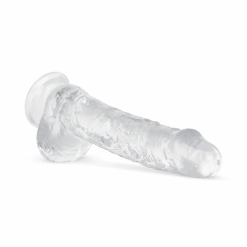 ToyJoy Crystal Clear model 15 cm z przyssawką i anatomiczną podstawą ToyJoy Crystal Clear model 15 cm z przyssawką i anatomiczną podstawą