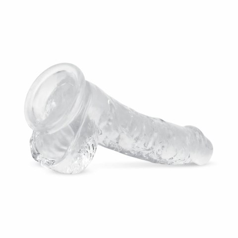 ToyJoy Crystal Clear model 15 cm z przyssawką i anatomiczną podstawą ToyJoy Crystal Clear model 15 cm z przyssawką i anatomiczną podstawą