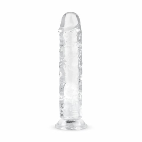 Toyz4Lovers Jelly Classic Transparent Model 18 cm elastyczny Toyz4Lovers Jelly Classic Transparent Model 18 cm elastyczny