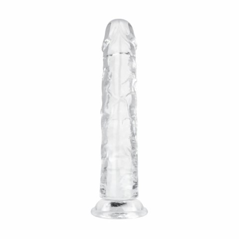 Toyz4Lovers Jelly Classic Transparent Model 18 cm elastyczny Toyz4Lovers Jelly Classic Transparent Model 18 cm elastyczny