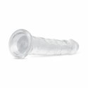Toyz4Lovers Jelly Classic Transparent Model 18 cm elastyczny
