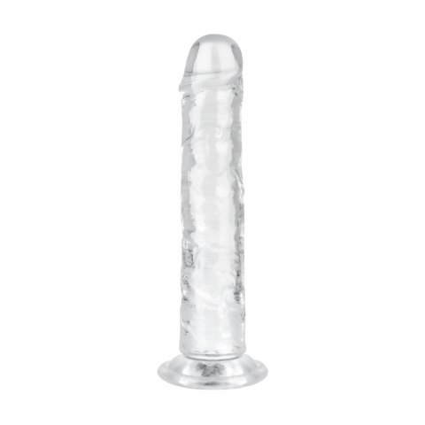 You2Toys Crystal Jelly 16 cm model z przyssawką, transparentny You2Toys Crystal Jelly 16 cm model z przyssawką, transparentny