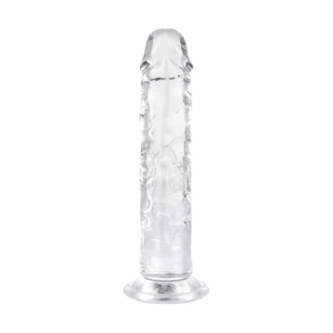 You2Toys Crystal Jelly 16 cm model z przyssawką, transparentny You2Toys Crystal Jelly 16 cm model z przyssawką, transparentny