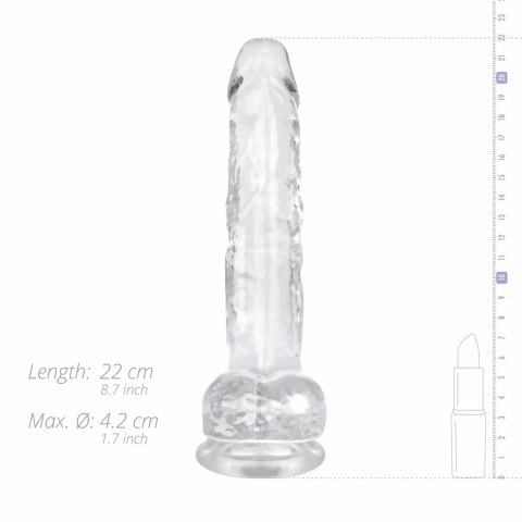 You2Toys Jelly Model Transparent 19 cm z realistyczną fakturą You2Toys Jelly Model Transparent 19 cm z realistyczną fakturą