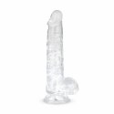 You2Toys Jelly z przyssawką przezroczysty 13,5 cm